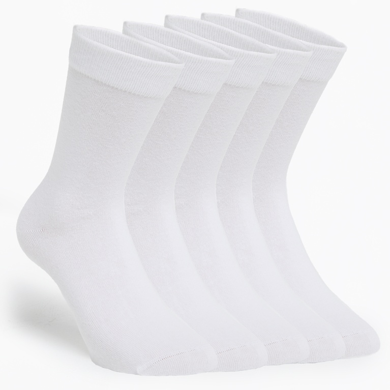 Socks 5-pack "Basic sock" White